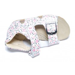 Falcotto Birk Fiorellini Sandalo Multicolore