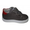 Falcotto Edige VL Sneaker Alta Dark Grey-Red