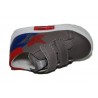 Falcotto Edige VL Sneaker Alta Dark Grey-Red