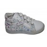 Falcotto Jay Zip Sneaker Alta White