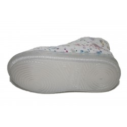 Falcotto Jay Zip Sneaker Alta White