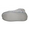 Falcotto Jay Zip Sneaker Alta White