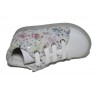 Falcotto Jay Zip Sneaker Alta White