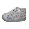 Falcotto Jay Zip Sneaker Alta White