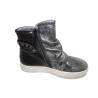 La Pregiata I7442 Sneakers Nero-Ematite Outlet Numero30