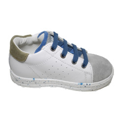 Falcotto Salazar 3 Sneaker White-Grey-Azure
