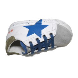 Falcotto Salazar 3 Sneaker White-Grey-Azure
