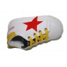 Falcotto Salazar Sneaker Alta White-Yellow-Navy