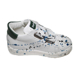 Falcotto Sasha VL Sneaker White-Green Bottle