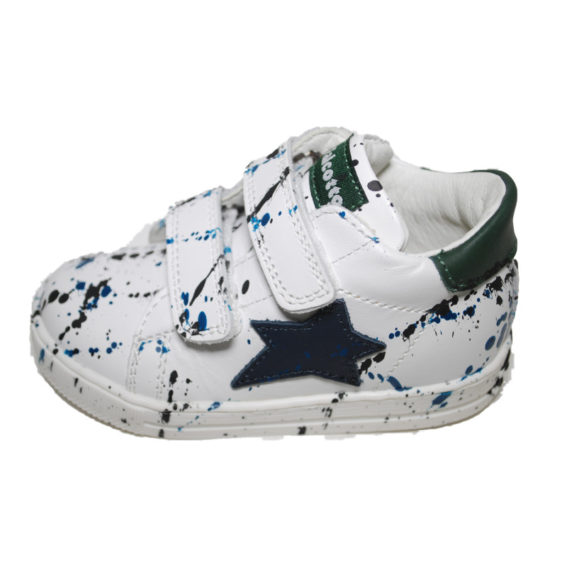 Falcotto Sasha VL Sneaker White-Green Bottle