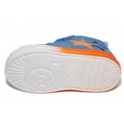 Falcotto Stellar Sneaker Alta Jeans