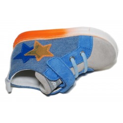 Falcotto Stellar Sneaker Alta Jeans