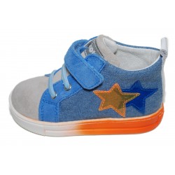 Falcotto Stellar Sneaker Alta Jeans