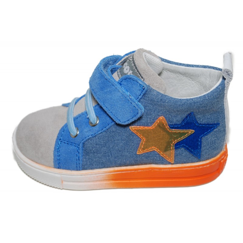 Falcotto Stellar Sneaker Alta Jeans