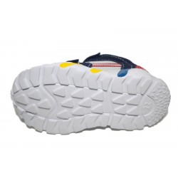 Falcotto Stripe VL Sneaker Navy-White-Red