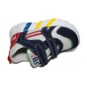 Falcotto Stripe VL Sneaker Navy-White-Red