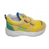 Falcotto Stripe VL Sneaker Yellow-Green