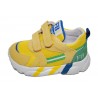 Falcotto Stripe VL Sneaker Yellow-Green