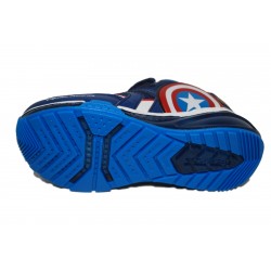 Geox Bayonyc B.C. J36FEC-C0735 Capitan America Sneaker Bassa Navy-Red