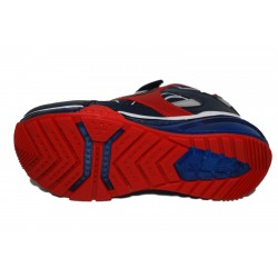 Geox Bayonyc B.D. J36FED-C0833 Spider-Man Sneaker Bassa Royal-Red