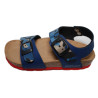 Grunland LUCE SB1122-40 Sandalo Blu-Militare