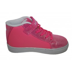 Lelli Kelly LKAL2286 Mille Stelle Sneaker Midi Fuxia LUCI