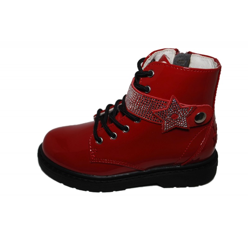 Lelli Kelly LKHG2330 Stella Stellina Anfibio Rosso