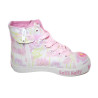 Lelli Kelly LKED4910-B00-BI02 Eloise Sneaker Alta Bianco-Fantasia