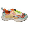 Naturino Doi Flower Mountain Sneaker Light Green-Zucca-Multi