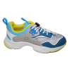 Naturino Doi Flower Mountain Sneaker Navy-Grey-Dark Grey-Celeste