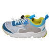 Naturino Doi Flower Mountain Sneaker Navy-Grey-Dark Grey-Celeste