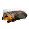 Naturino Yamano 3 Flower Mountain Sneaker Militare-Brown-Grey