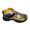 Naturino Yamano 3 Flower Mountain Sneaker Militare-Pink-Black