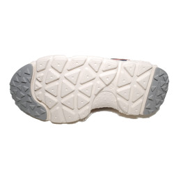 Naturino Yamano 3 Flower Mountain Sneaker Navy-Taupe