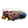 Naturino Yamano 3 Flower Mountain Sneaker Navy-Taupe