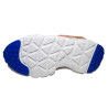 Naturino Yamano 3 Flower Mountain Sneaker Orange-Militare-Azzurro