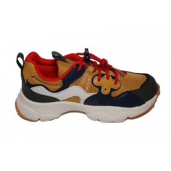 Naturino Yamano Flower Mountain Sneaker Green-Zucca