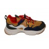 Naturino Yamano Flower Mountain Sneaker Green-Zucca
