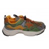 Naturino Yamano Flower Mountain Sneaker Green-Multi