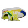 Naturino Yamano3 Flower Mountain Sneaker Azure-White-Yellow-Fuchsia