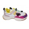 Naturino Yamano3 Flower Mountain Sneaker Beige-Violet