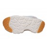 Naturino Yamano3 Flower Mountain Sneaker Beige-Violet