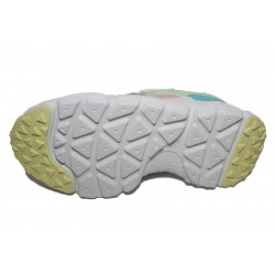 Naturino Yamano3 Flower Mountain Sneaker Cream-Lilac-Multi