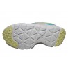 Naturino Yamano3 Flower Mountain Sneaker Cream-Lilac-Multi