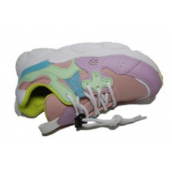Naturino Yamano3 Flower Mountain Sneaker Cream-Lilac-Multi