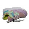 Naturino Yamano3 Flower Mountain Sneaker Cream-Lilac-Multi