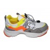 Naturino Yamano3 Flower Mountain Sneaker Grey-Orange