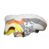 Naturino Yamano3 Flower Mountain Sneaker Grey-Orange