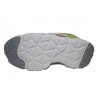 Naturino Yamano3 Flower Mountain Sneaker Militare-Grey-Cipria-Light Green
