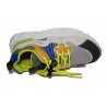 Naturino Yamano3 Flower Mountain Sneaker Militare-Grey-Cipria-Light Green